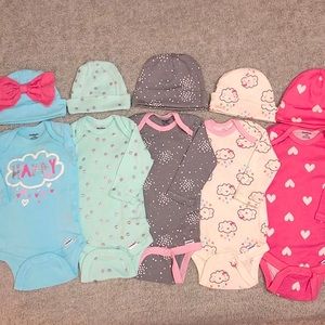 Gerber Matching Baby Bundle